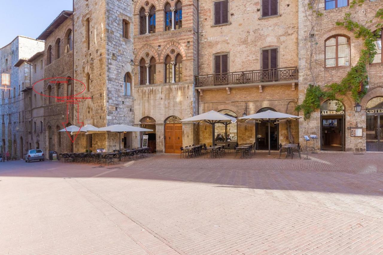 Апартаменты Casa Bella San Gimignano Centre Экстерьер фото